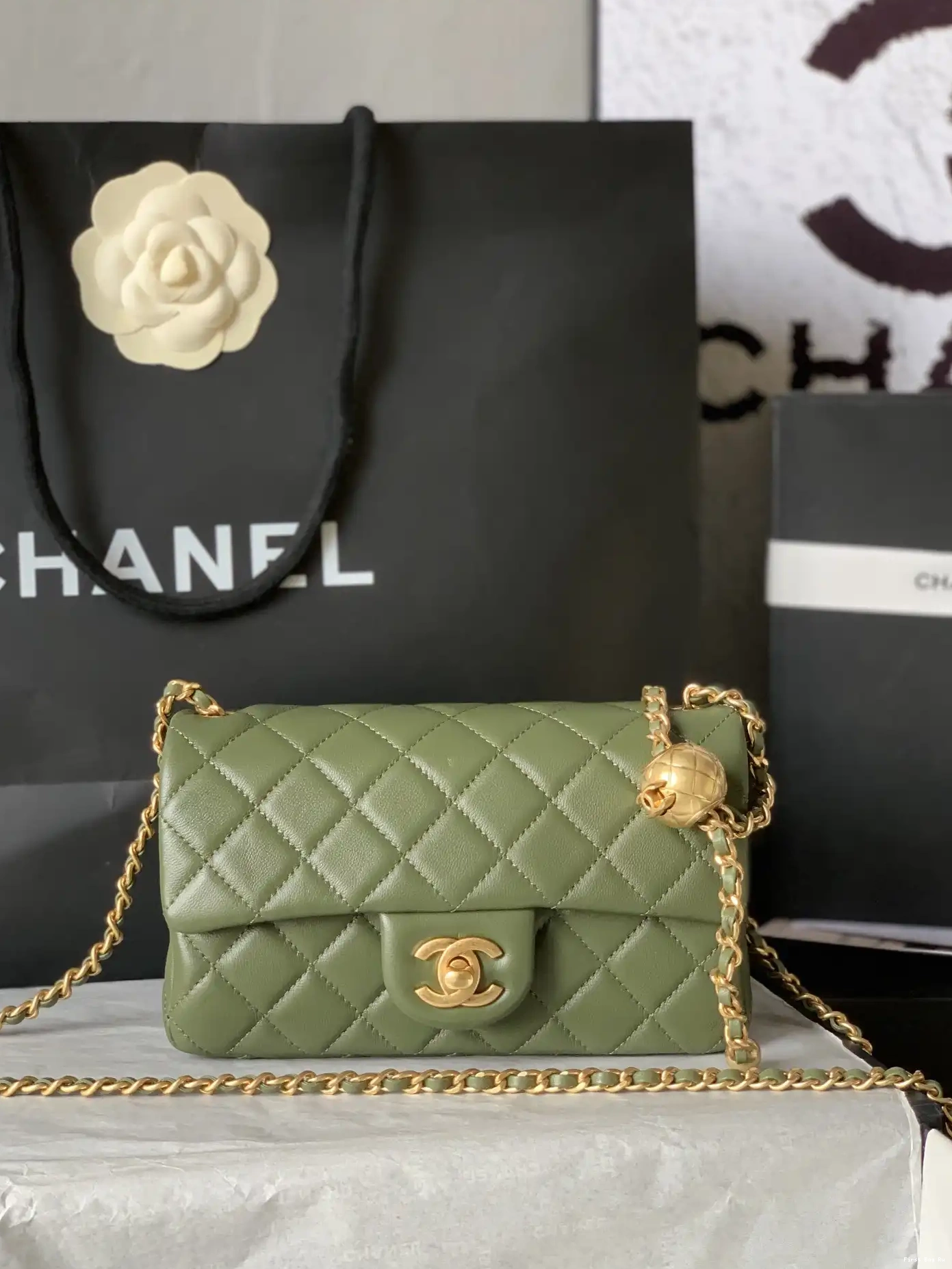 Firstbag Ru BAG CHANEL FLAP 0603